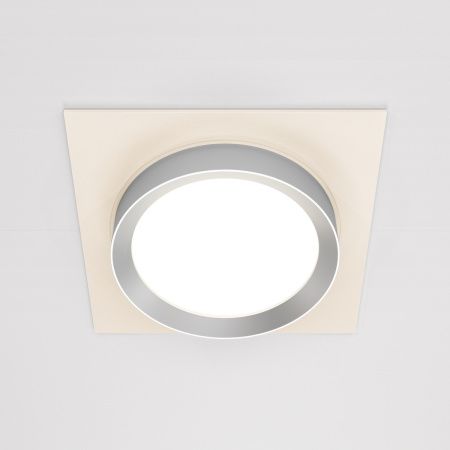 Светильник встраиваемый Maytoni Technical Hoop DL086-GX53-SQ-WS