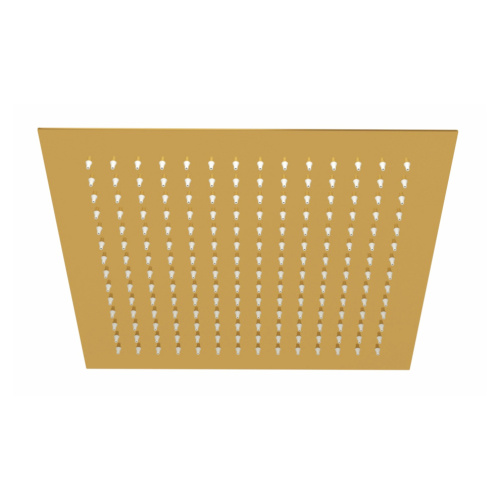 Верхний душ WasserKRAFT Sauer 7100 A261 золото - фото 2