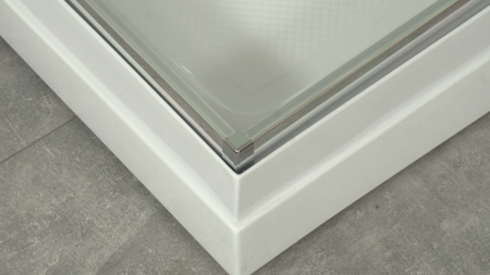 Душевая кабина Timo Ilma ILMA109-roof-109-T-STILMA-T-CH/C 90х90 квадратная без крыши ориентация универсальная