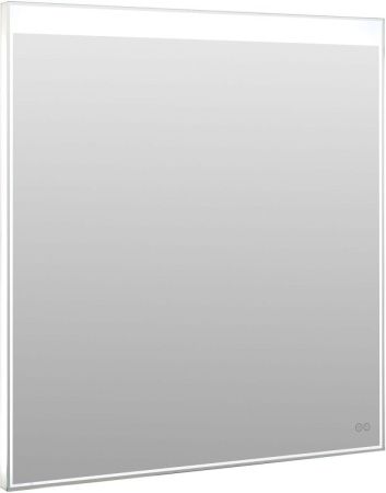 Зеркало с подсветкой Aquanet Палермо New 00249353 90х90 подвесное