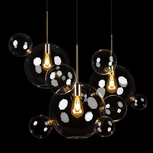 Светильник подвесной Loft It Bolle 2034-D3 - фото 4