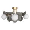 Светильник потолочный Loft It Matisse 10008/6C Grey