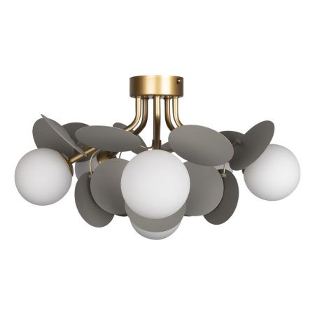 Светильник потолочный Loft It Matisse 10008/6C Grey