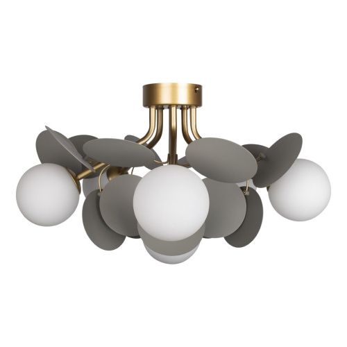 Светильник потолочный Loft It Matisse 10008/6C Grey - фото 3