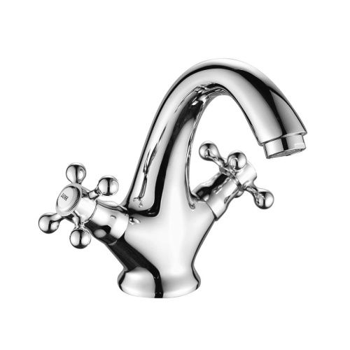 Смеситель Fashun A1019 на раковину хром - фото 2