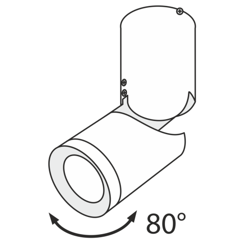 Светильник потолочный Maytoni Technical Tube C019CW-01W - фото 3