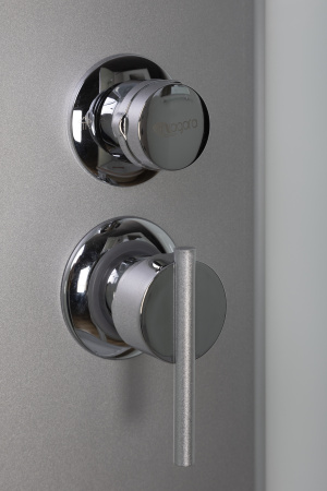 Душевая кабина Niagara Eco E120/80/40L/MT 120х80 асимметричная с крышей ориентация левая