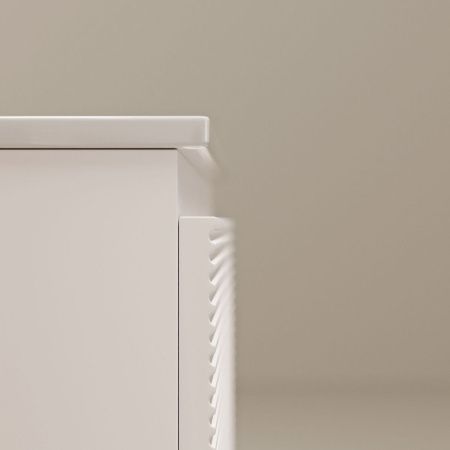 Тумба под раковину Sancos FOLK FL100W 100х40 подвесная цвет белый