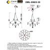 Люстра подвесная Omnilux Perelli (Перелли) OML-29603-30