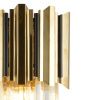 Светильник настенный Natali Kovaltseva Delta ll (Делта лл) DELTA II 81449/2W GOLD