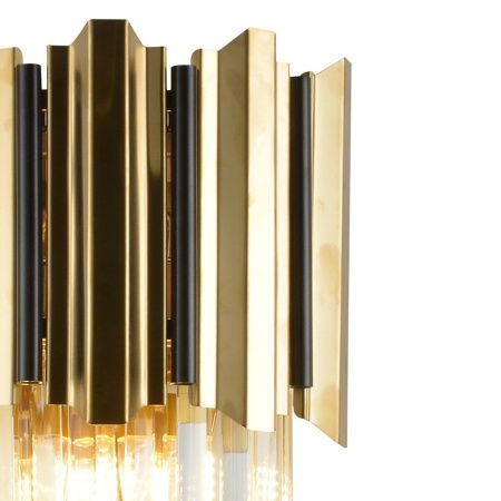 Светильник настенный Natali Kovaltseva Delta ll (Делта лл) DELTA II 81449/2W GOLD