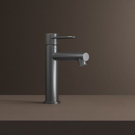 Смеситель IDDIS Duna DUNGM00i01 на раковину графит