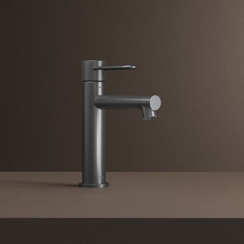 Смеситель Iddis Duna DUNGM00i01 на раковину графит - фото 2