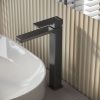 Смеситель Grossman Style 520.K35.05.420 на раковину графит