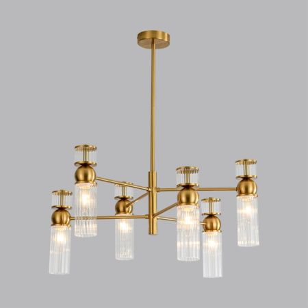 Люстра на штанге Lumion Denver (Денвер) 8276/6