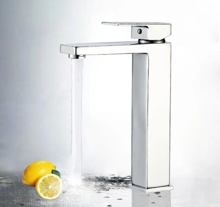 Смеситель ALMAes Fango TVZ-0938 на раковину хром