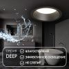 Светильник встраиваемый Denkirs Deep (Дееп) DK3103-BK
