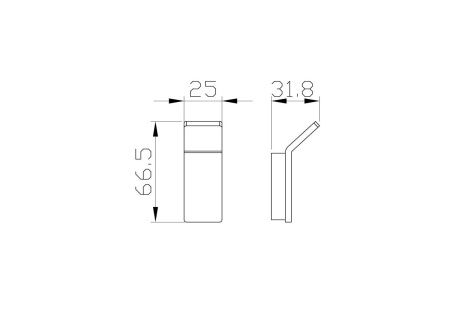 Крючок Wonzon & Woghand Lotte WW-8315-BG