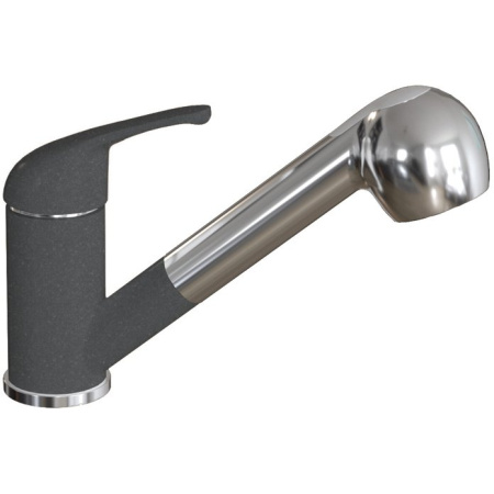 Смеситель для кухни Dr.Gans Соната 319.04L.1223.407 на раковину черный