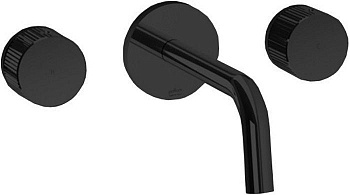 Смеситель Paffoni Jo JO003NO встраиваемый в стену черный