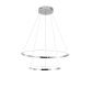 Люстра подвесная Zortes Ringolight (Ринголигхт) ZRS.33322.63C