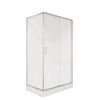 Душевой уголок Niagara Nova 661208123 120х80 стекло прозрачное профиль хром без поддона