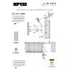 Светильник настенный iLamp King (Кинг) W707 CR