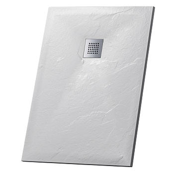 Душевой поддон Grossman Strong GR-S190120Q 120х90 искусственный камень белый