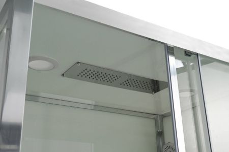 Душевая кабина AvaCan Z Z2911 110х90 прямоугольная с крышей ориентация универсальная