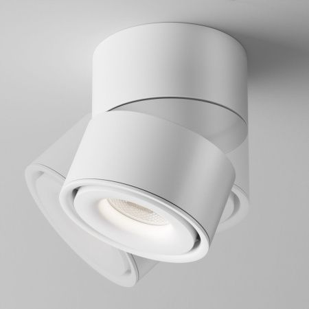 Спот потолочный Maytoni Technical Yin (Инь) C084CL-15W4K-W