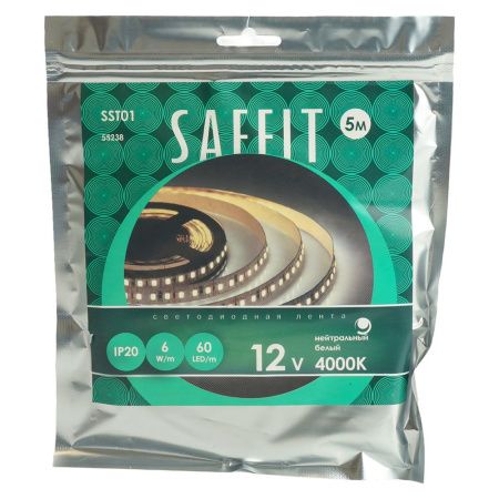 Светодиодная лента Saffit SST01 55238