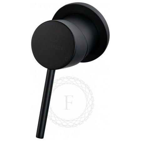 Смеситель для раковины Filarete Roun FL4020BL встраиваемый в стену черный