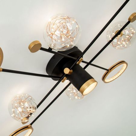 Люстра потолочная LED4U L3115-8
