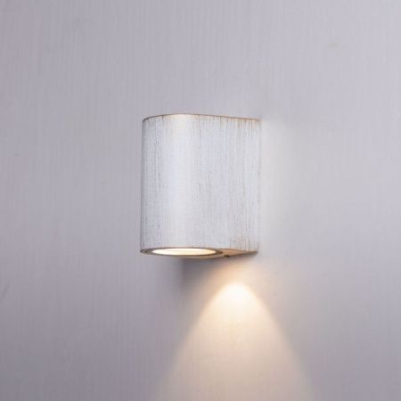 Светильник настенный Arte Lamp Doppio (Доппио) A3502AL-1WG