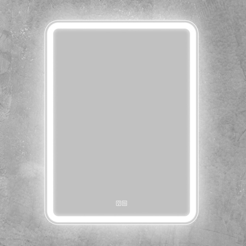 Зеркало BelBagno Marino SPC-MAR-600-800-LED-TCH-WARM 60х80 - фото 3