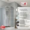 Душевая кабина AvaCan EM EM2010 100х100 четверть круга с крышей ориентация универсальная