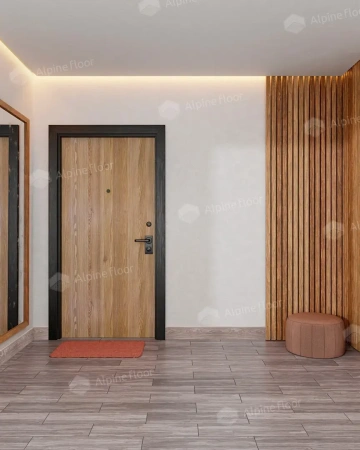 Напольный плинтус Alpine Floor Rico Concept RC 80207 Дуб имбирь толщина 2 см 2200х80