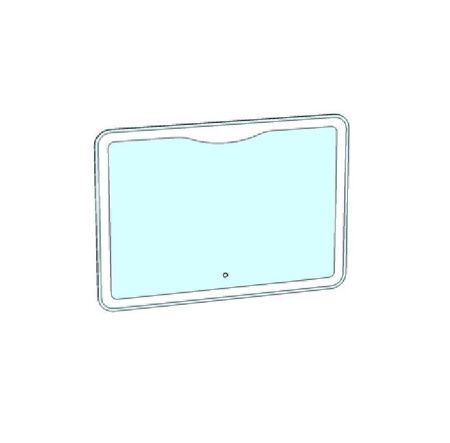 Зеркало с подсветкой Corozo Орли SD-00000920 80х60