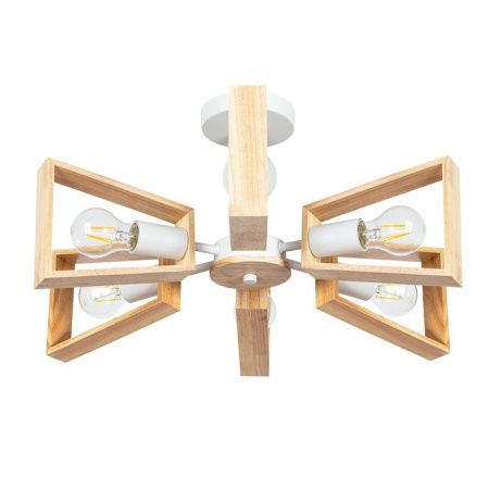 Люстра на штанге Arte Lamp BRUSSELS (БРУССЕЛС) A8030PL-6WH