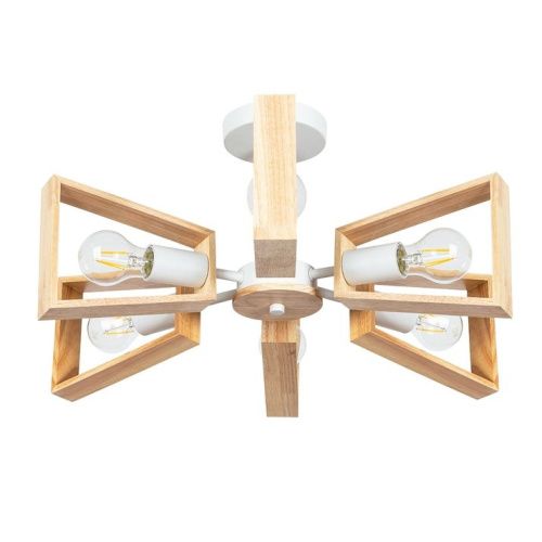 Люстра на штанге Arte Lamp BRUSSELS (БРУССЕЛС) A8030PL-6WH - фото 4