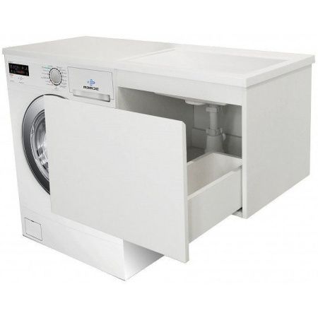 Тумба с раковиной Эстет Dallas Luxe ФР-00009674 40х50 подвесная цвет белый