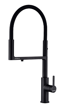 Смеситель для кухни Paulmark TORNADO To213402-401 на раковину антрацит без термостата