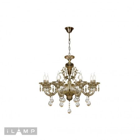 Люстра подвесная iLamp Asia (Асиа) 61079-8 BR