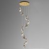 Светильник потолочный Delight Collection Colvin (Цолвин) MT9176-10H titanium gold