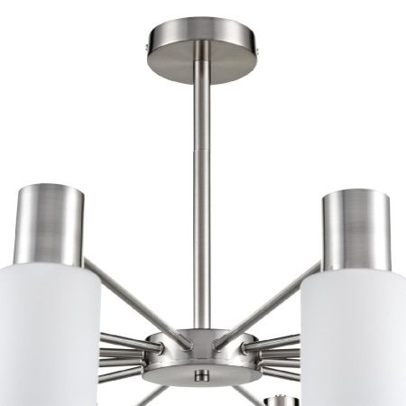 Люстра на штанге Lumion Mave (Маве) 8099/12C