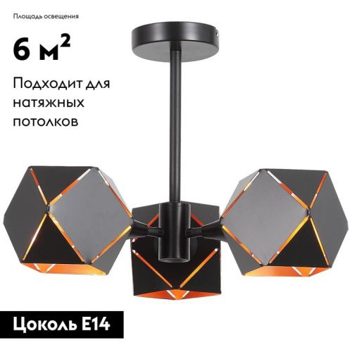 Люстра потолочная ST Luce Enigma (Енигма) SL258.402.03 - фото 2