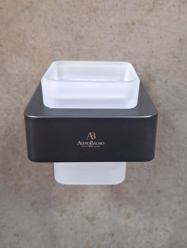 Стакан для зубных щеток AltroBagno Aperto AltroBagnoAperto080201MB - фото 5