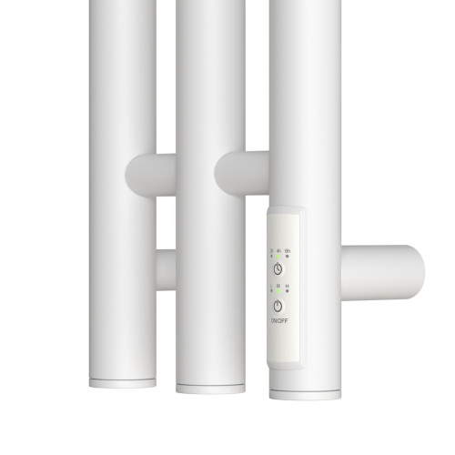 Полотенцесушитель Point Деметра PN12822W 15х119 электрический белый - фото 4