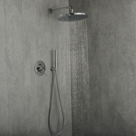 Смеситель для душа Mariani Next B00173NS встраиваемый в стену хром