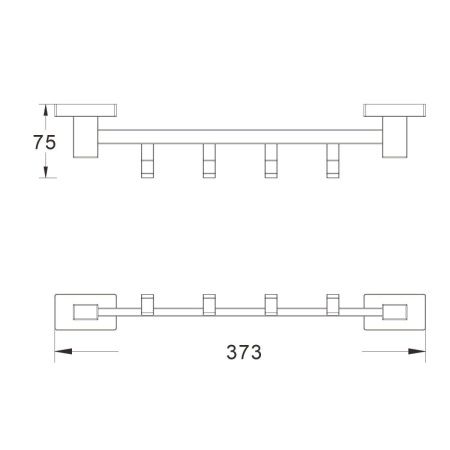 Крючок Shevanik SG56G SG5641G